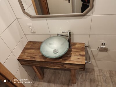 Finální stav Obklad a dlažba v Ehrwaldu Rakouso,včetně moznáže sanity